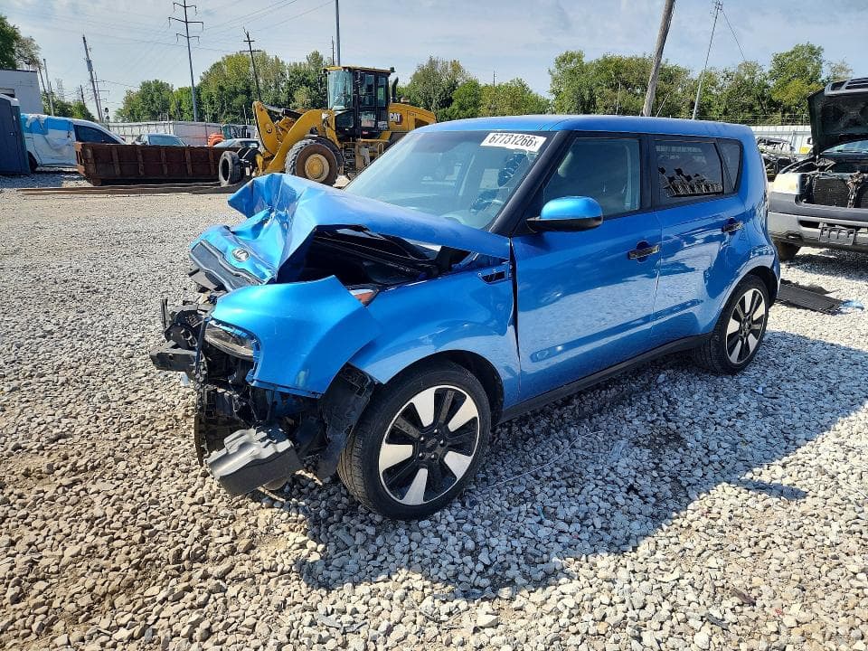 2018 KIA SOUL + - 1