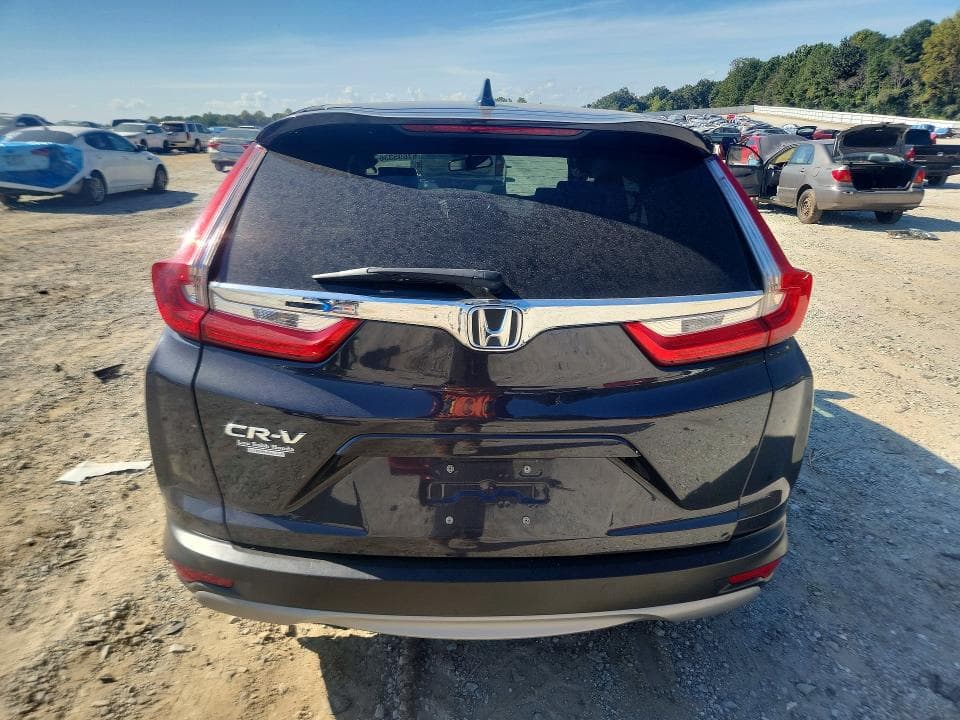2018 HONDA CR-V EXL 6