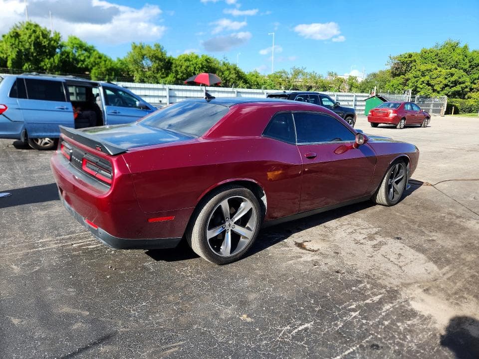 2018 DODGE CHALLENGER R/T 3