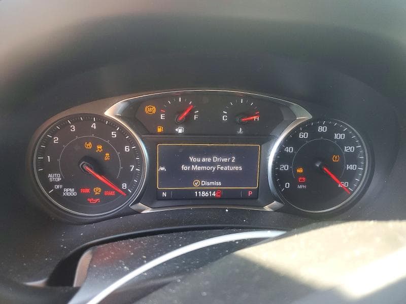 2022 GMC TERRAIN SLT 9