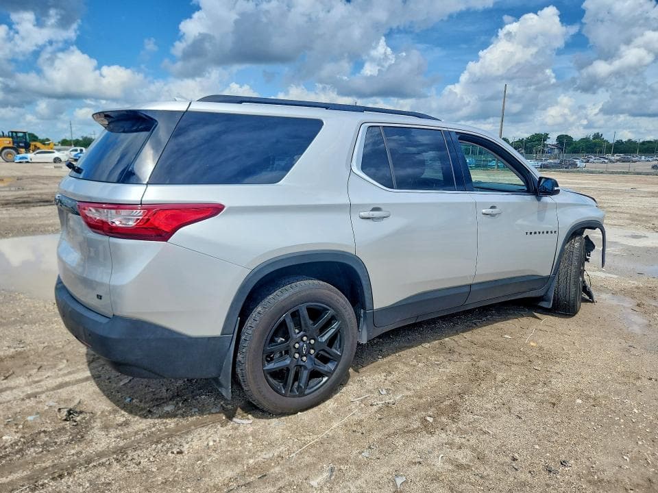 2019 CHEVROLET TRAVERSE LT 3