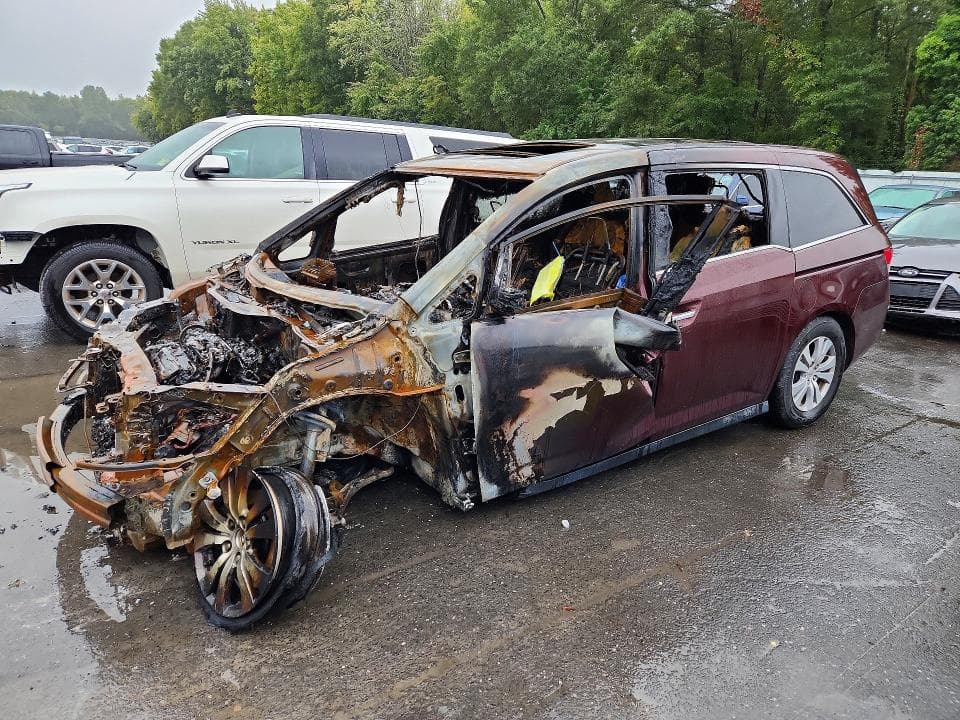 2017 HONDA ODYSSEY EXL