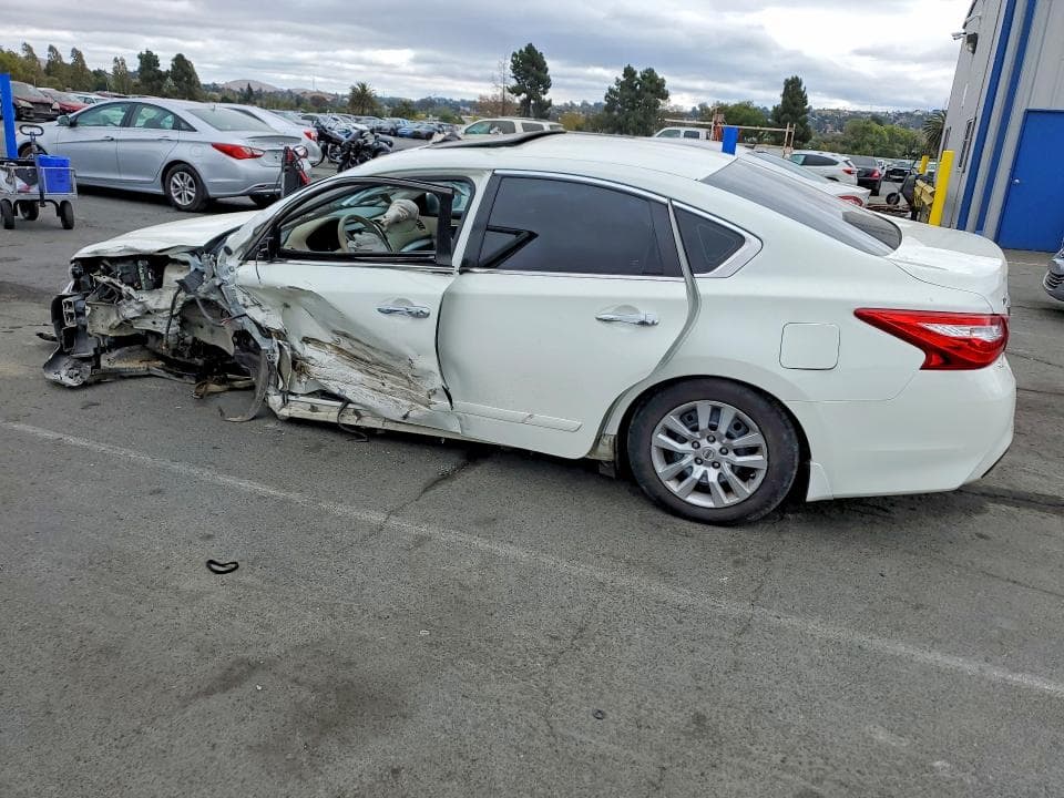 2017 NISSAN ALTIMA 2.5 S 2
