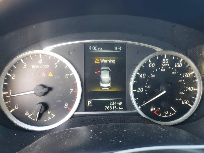 2017 NISSAN SENTRA SV 9