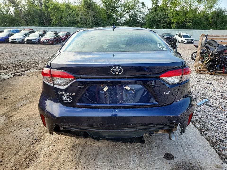 2021 TOYOTA COROLLA LE 6