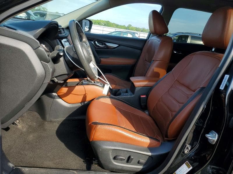 2017 NISSAN ROGUE SL 7