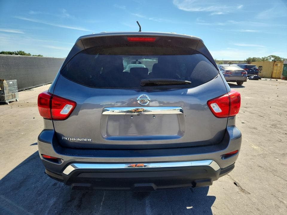 2017 NISSAN PATHFINDER S 6