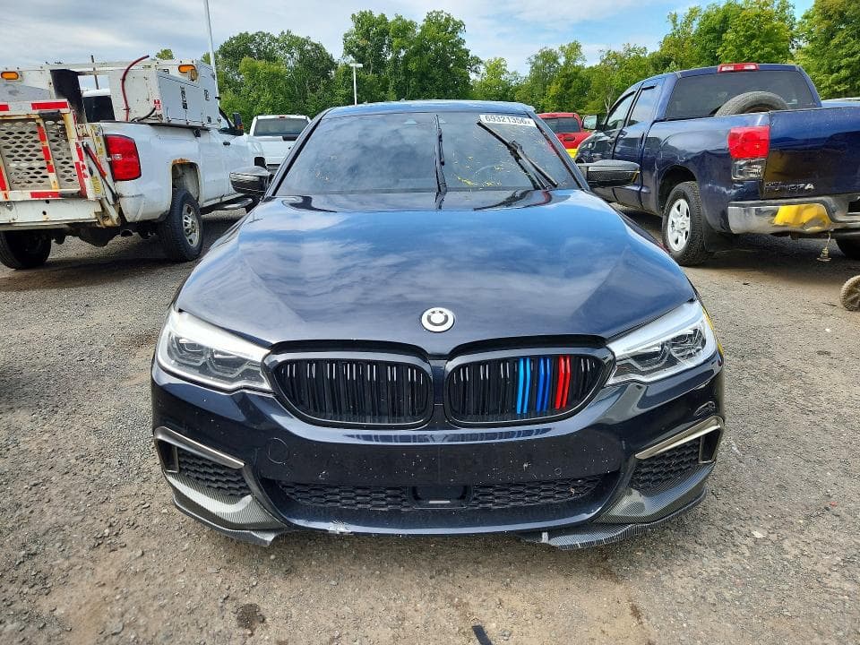 2018 BMW M550XI 5