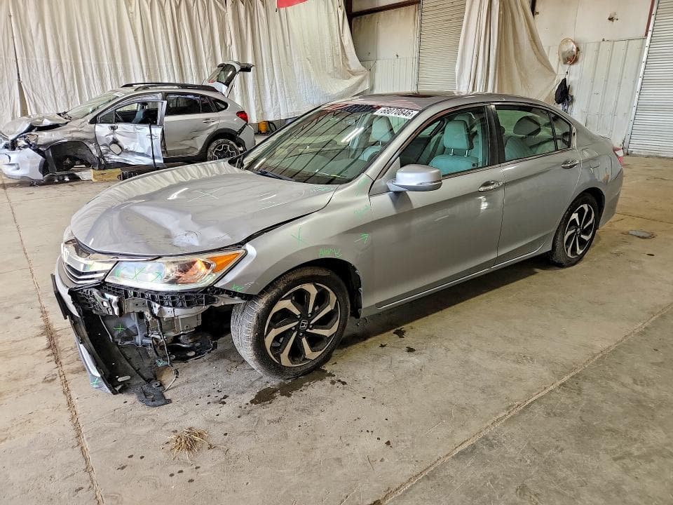 2017 HONDA ACCORD EXL - 1
