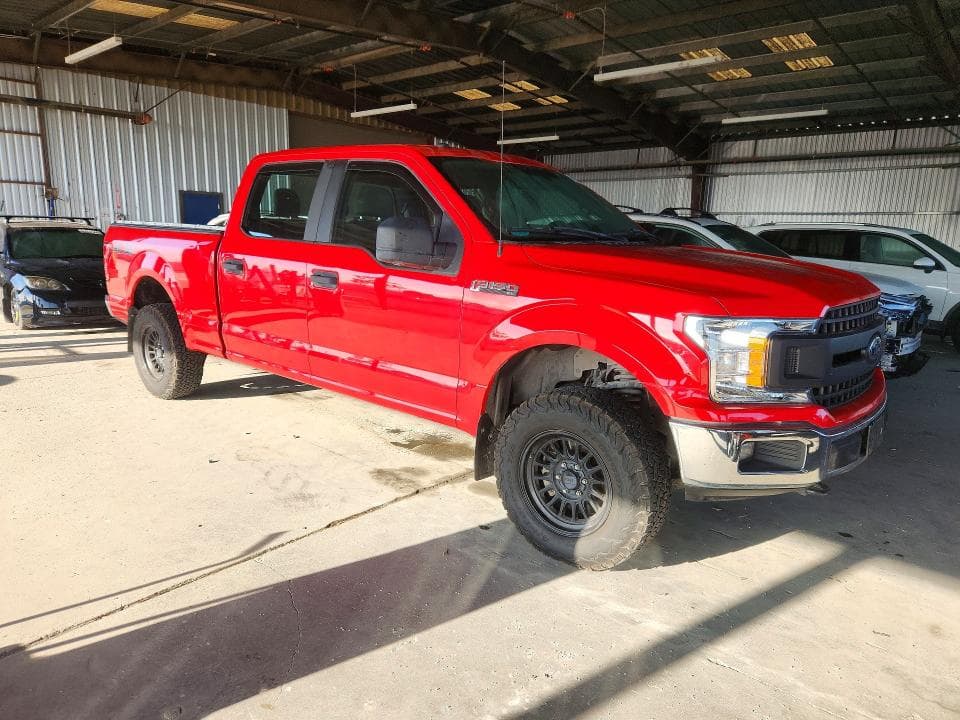 2018 FORD F150 SUPERCREW 4