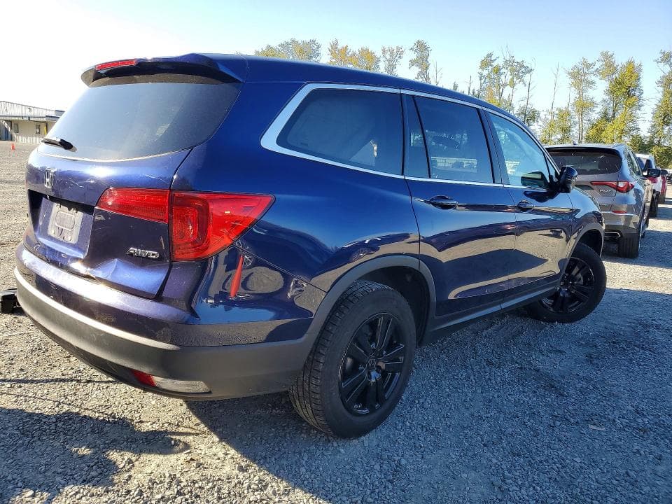 2018 HONDA PILOT EXL 3