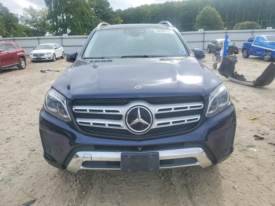 2019 MERCEDES-BENZ GLS 450 4MATIC 5