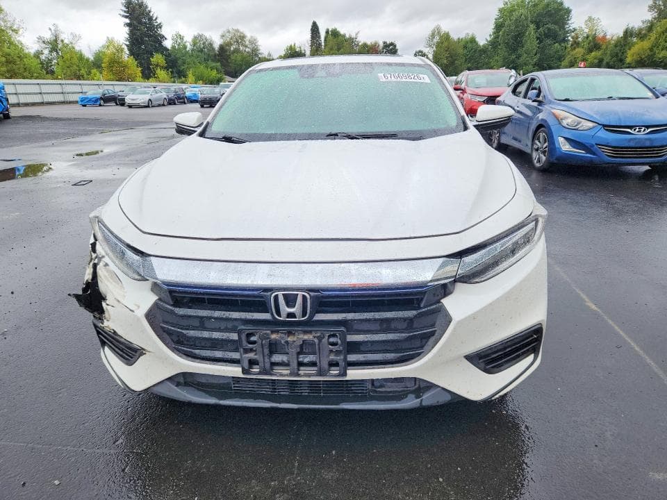 2019 HONDA INSIGHT TOURING 5