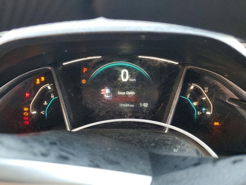 2017 HONDA CIVIC EX 9