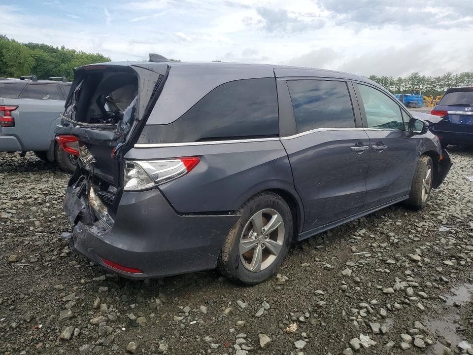 2018 HONDA ODYSSEY EXL 3