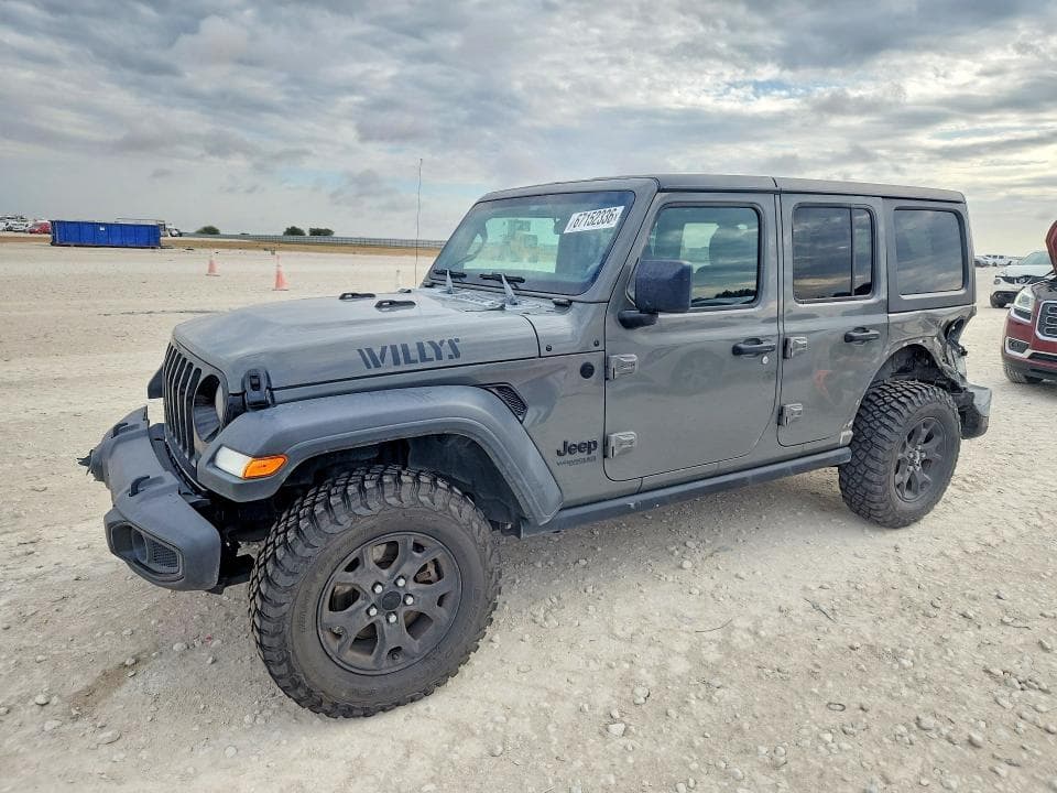 2020 JEEP WRANGLER - 1
