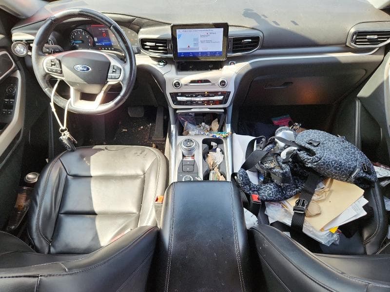 2021 FORD EXPLORER XLT 8