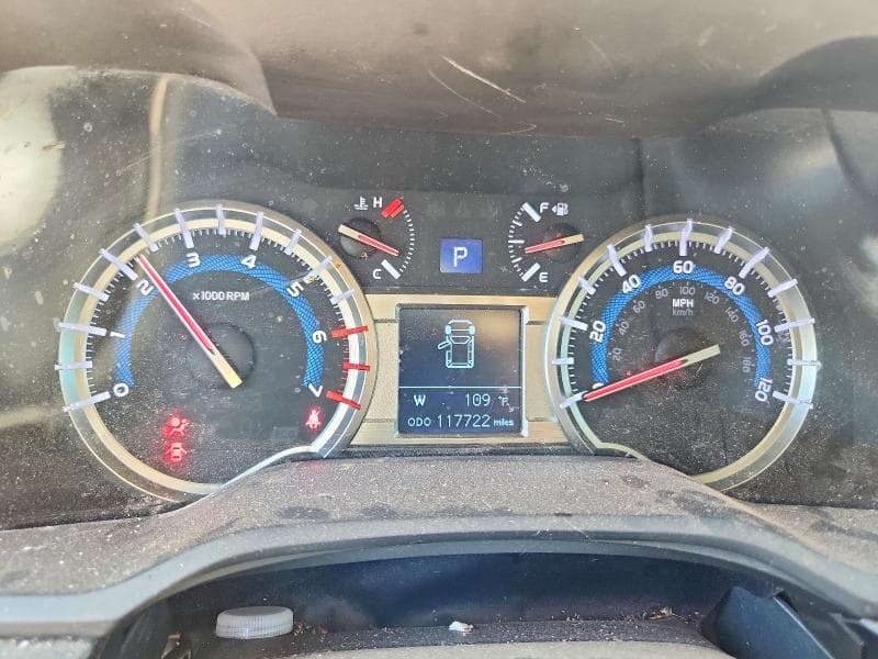 2017 TOYOTA 4RUNNER LIMITED 9