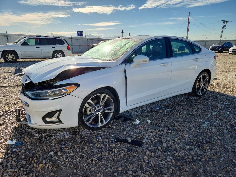 2019 FORD FUSION TITANIUM - 1