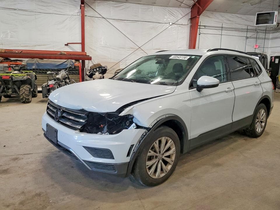 2019 VOLKSWAGEN TIGUAN S - 1