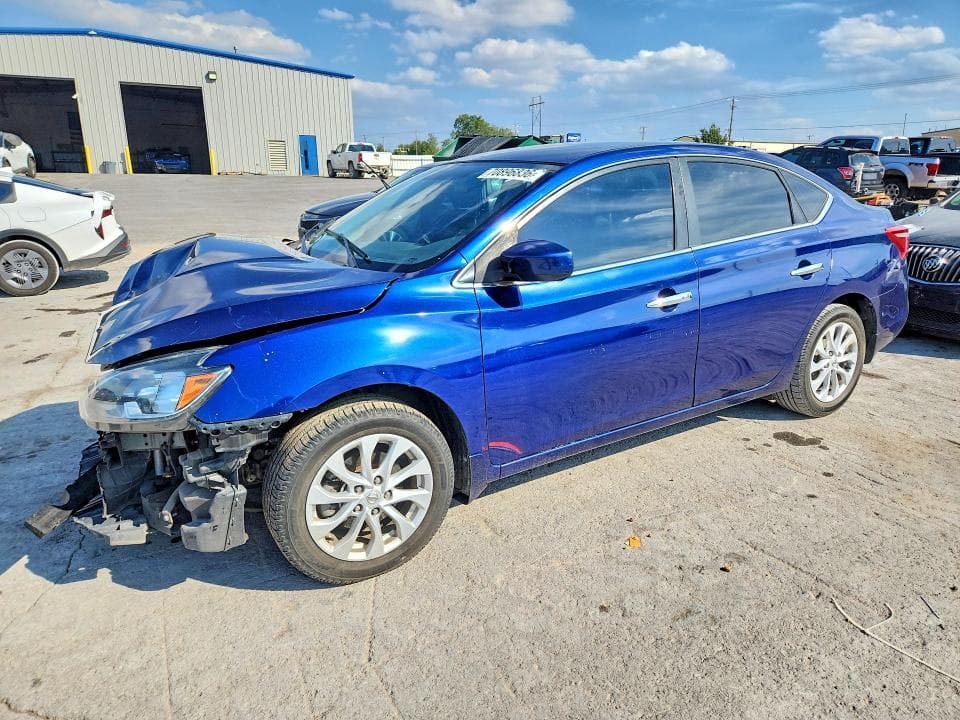2017 NISSAN SENTRA SV - 1