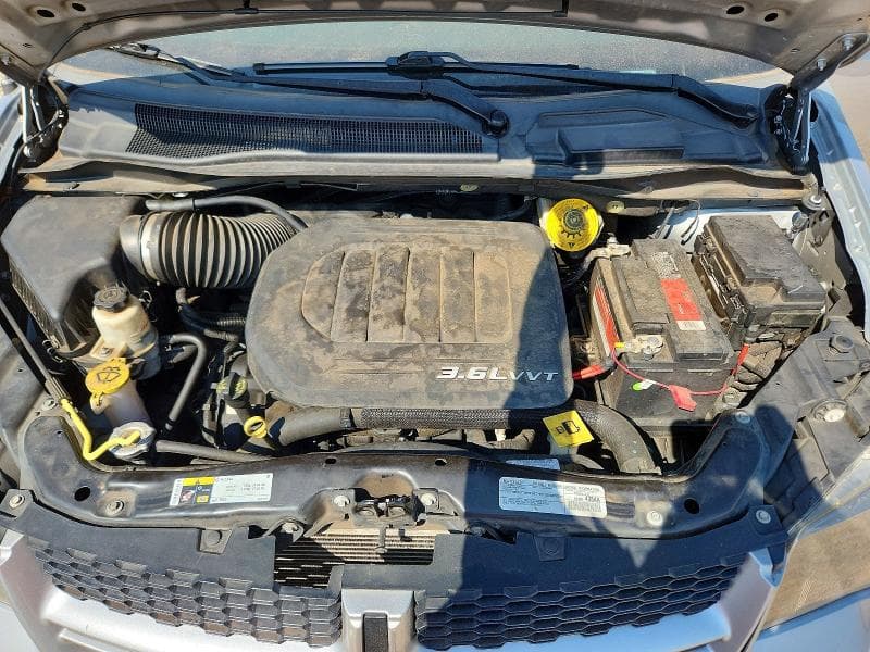 2019 DODGE GRAND CARAVAN GT 12