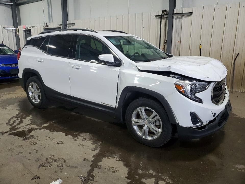 2019 GMC TERRAIN SLE 4