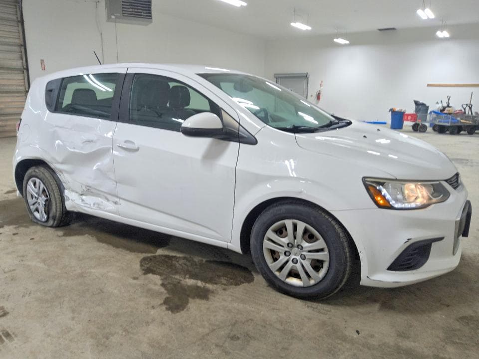 2017 CHEVROLET SONIC 4