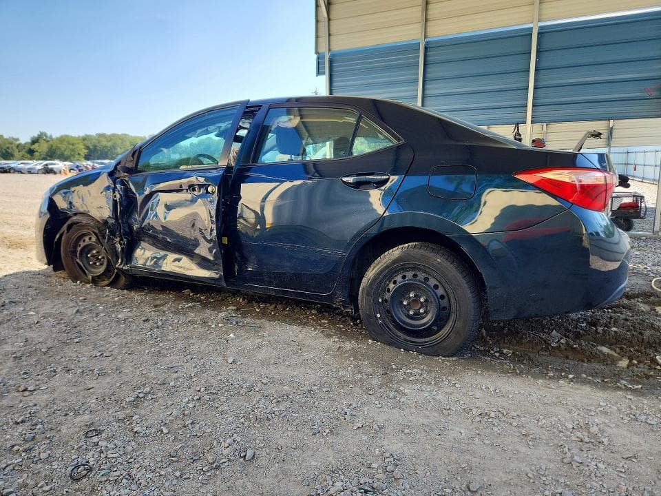 2019 TOYOTA COROLLA LE 2