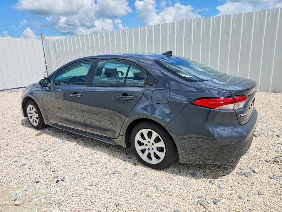 2026 TOYOTA COROLLA LE 2