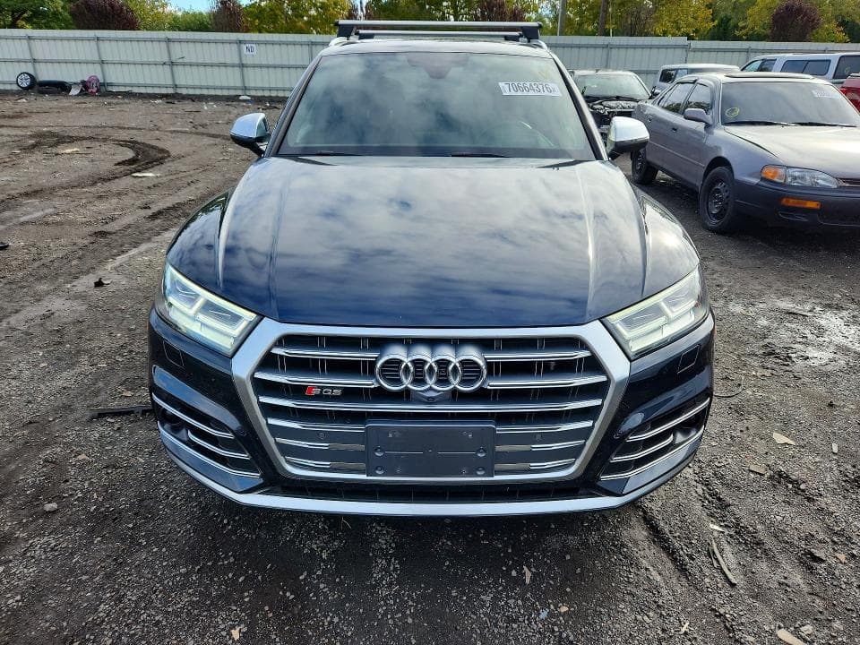 2018 AUDI SQ5 PRESTIGE 5