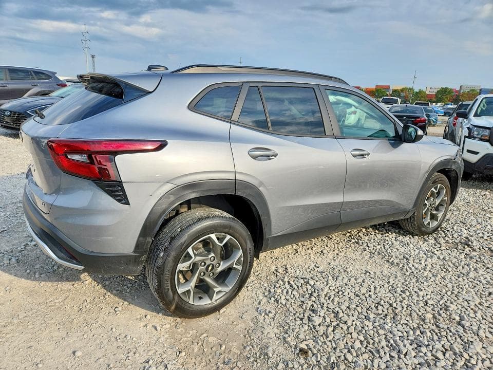 2025 CHEVROLET TRAX 1LT 3