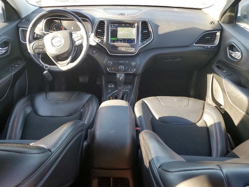 2019 JEEP CHEROKEE TRAILHAWK 8