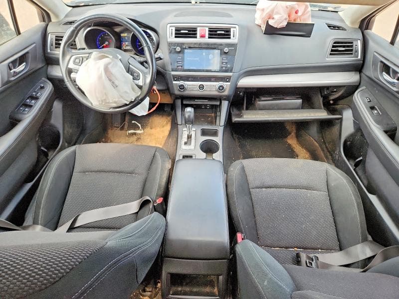 2017 SUBARU OUTBACK 2.5I PREMIUM 8