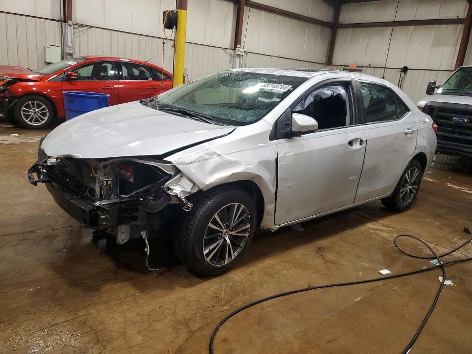 2017 TOYOTA COROLLA LE - 1