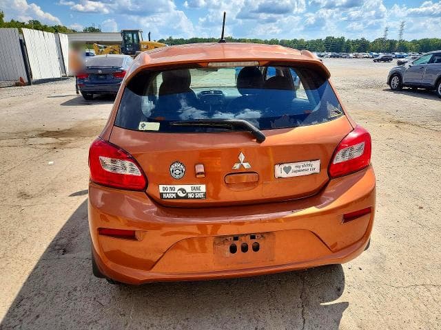 2020 MITSUBISHI MIRAGE ES 6