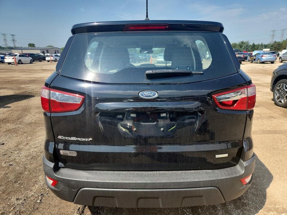 2019 FORD ECOSPORT S 6
