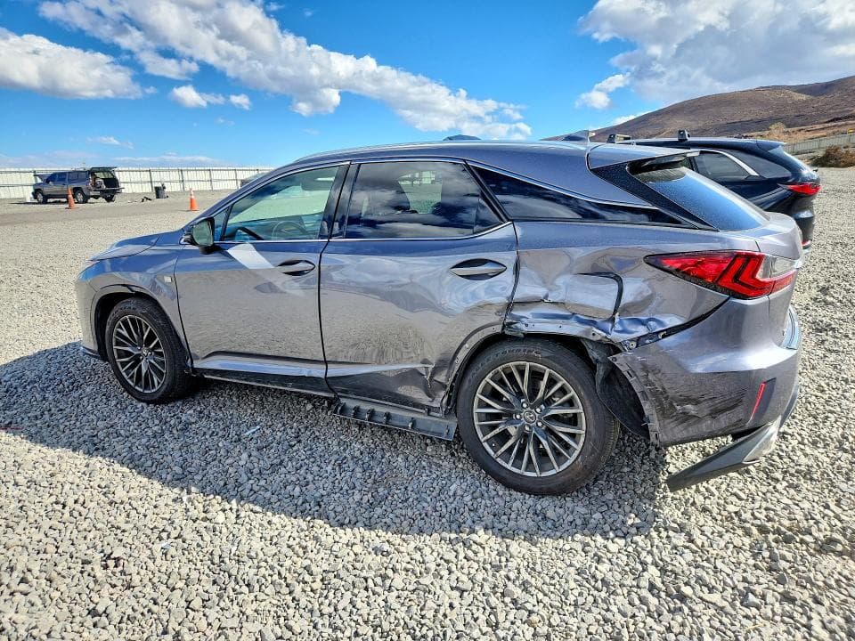 2017 LEXUS RX 350 F SPORT 2