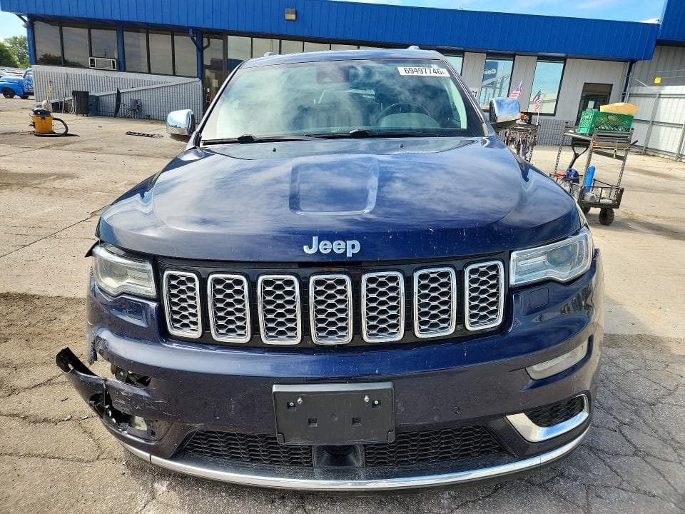 2018 JEEP GRAND CHEROKEE SUMMIT 5