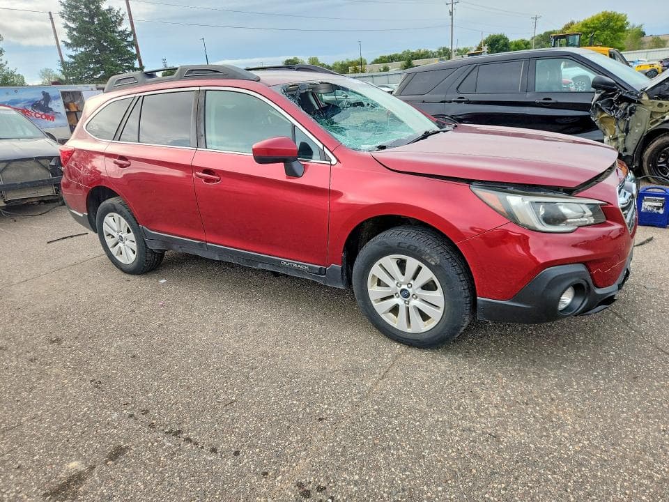 2018 SUBARU OUTBACK 2.5I PREMIUM 4