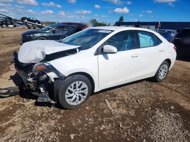 2019 TOYOTA COROLLA LE - 1
