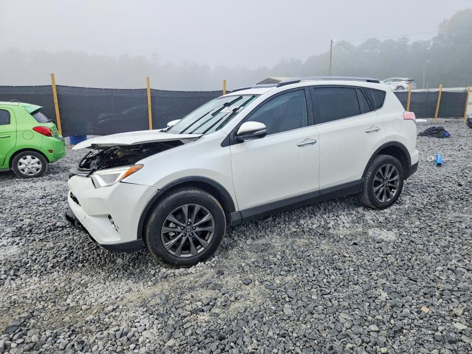 2018 TOYOTA RAV4 LIMITED - 1