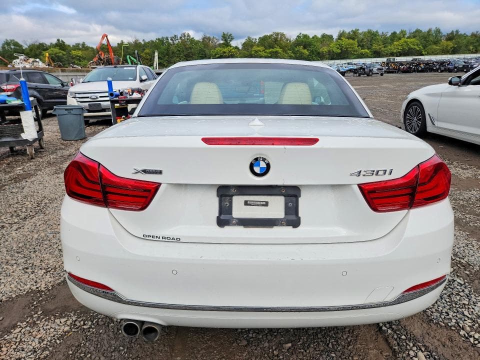 2018 BMW 430XI 6