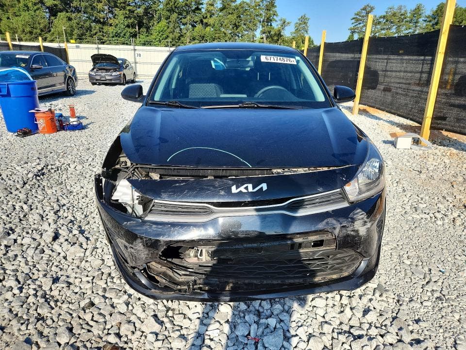 2022 KIA RIO LX 5