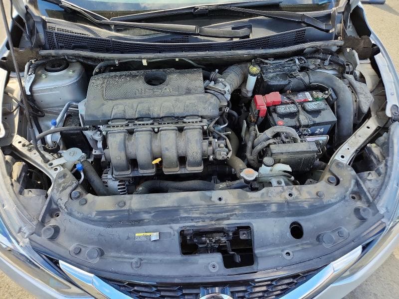2017 NISSAN SENTRA SV 11