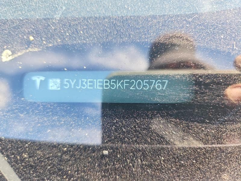 2019 TESLA MODEL 3 12