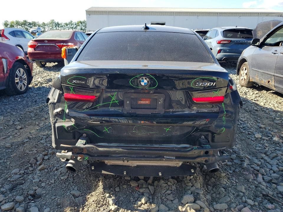 2020 BMW 330XI 6