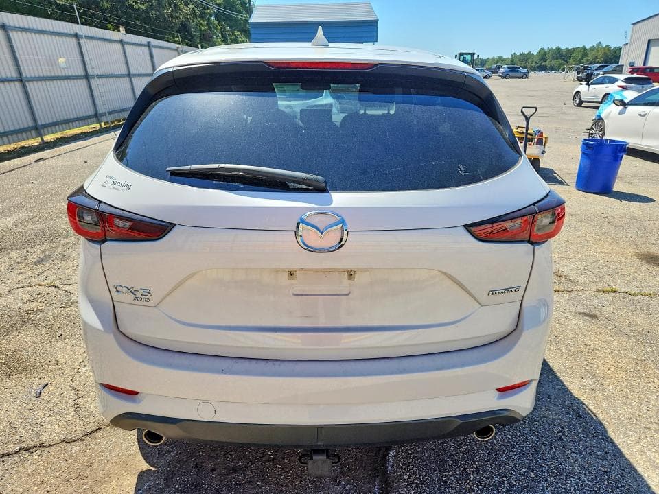 2025 MAZDA CX-5 SELECT 6