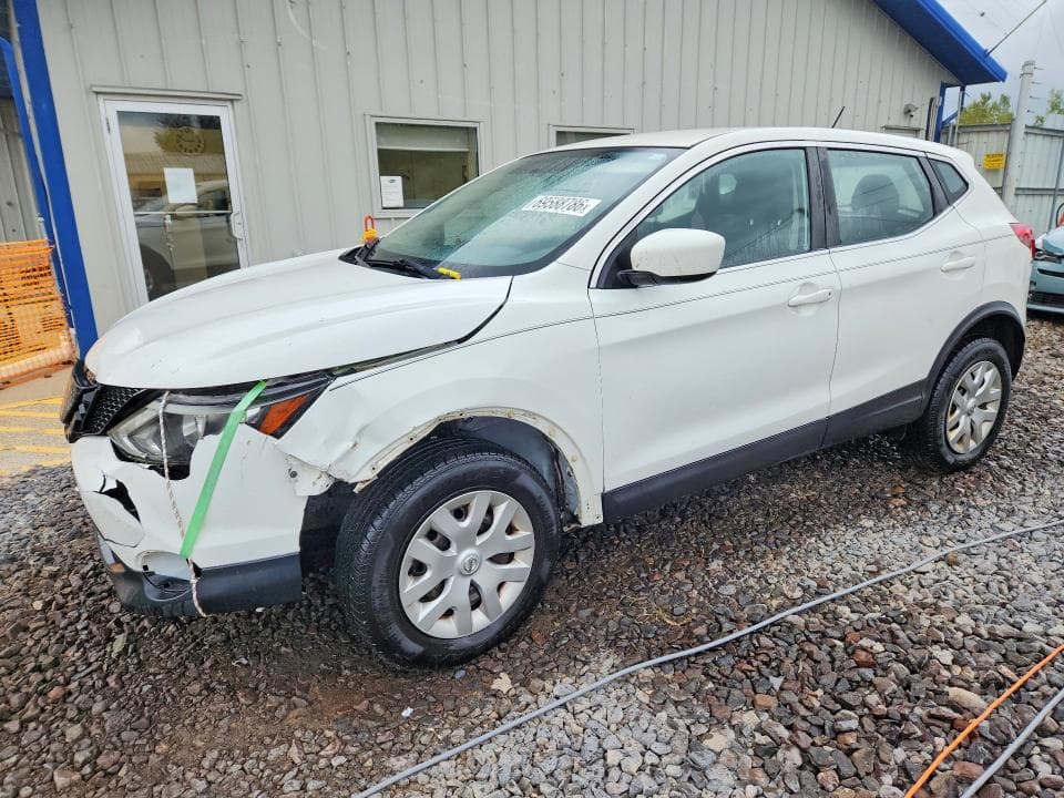 2018 NISSAN ROGUE SPORT S