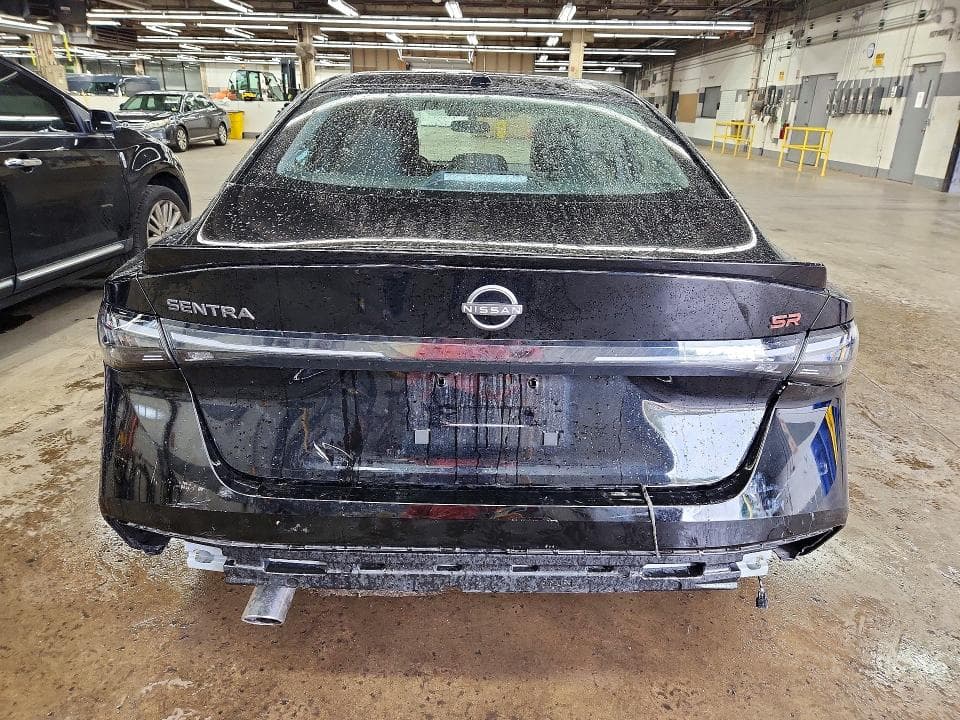 2026 NISSAN SENTRA SR 6